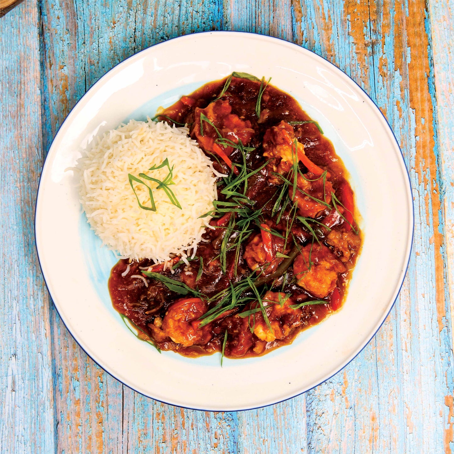 Chili Prawns