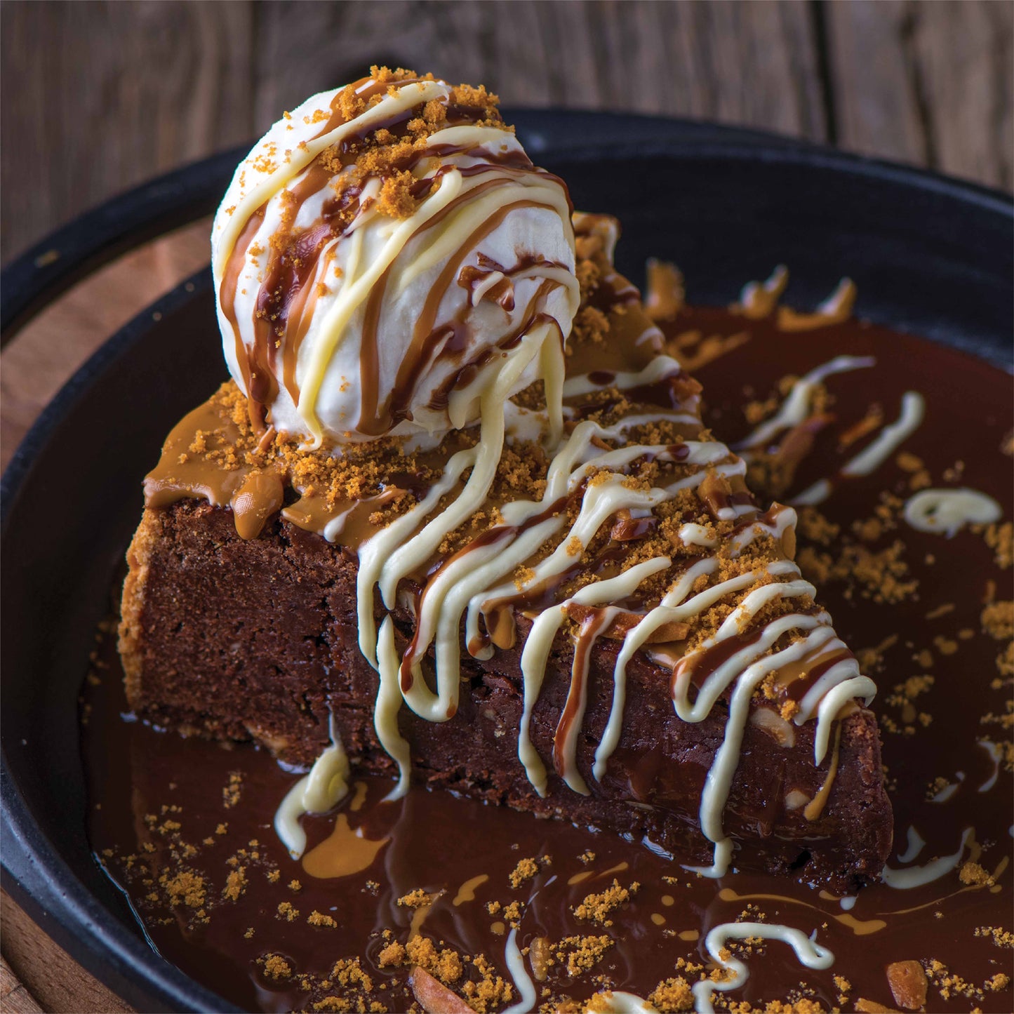 Chocolate Fudge Cake