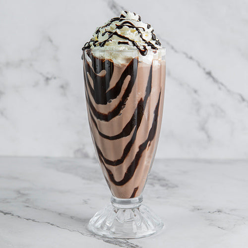 Chocolate Milk shake Lemon