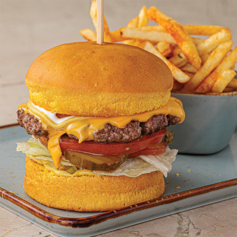 Classic Beef Burger Kitchen by Abeer