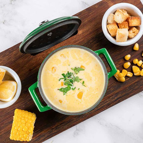 Corn Soup Lemon