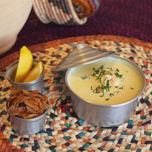 Creamy Shrimp Soup Al Lulu Kitchen