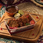 Crispy Bahraini Kabab Al Lulu Kitchen