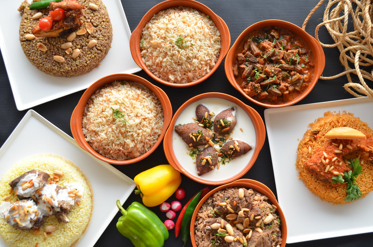 A Fresh Twist on Middle Eastern Flavors