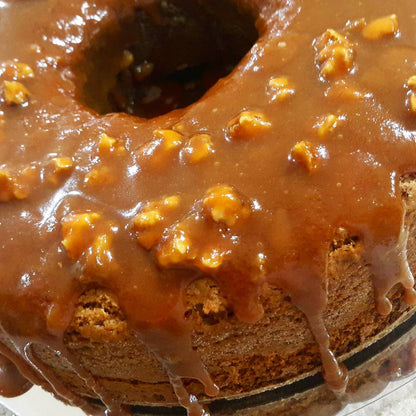 Date Cake with Toffee Sauce