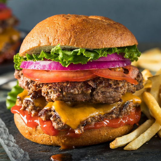 Charcoal Grilled Burger Kitchen by Abeer