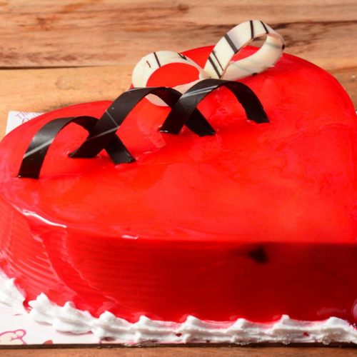 Anniversary Cake Lily's Cupcake