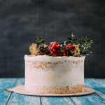 Anniversary Cake Lily's Cupcake