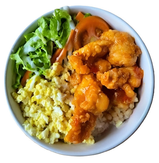 Dynamite shrimp Salad