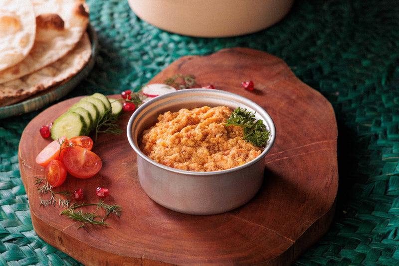 Egg and Tomato Zaafaran