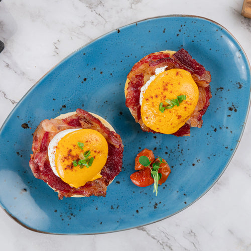 Egg benedict - Bacon Lemon