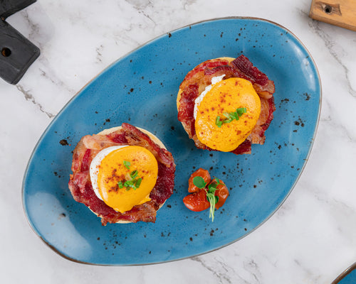 Egg benedict - Bacon Lemon