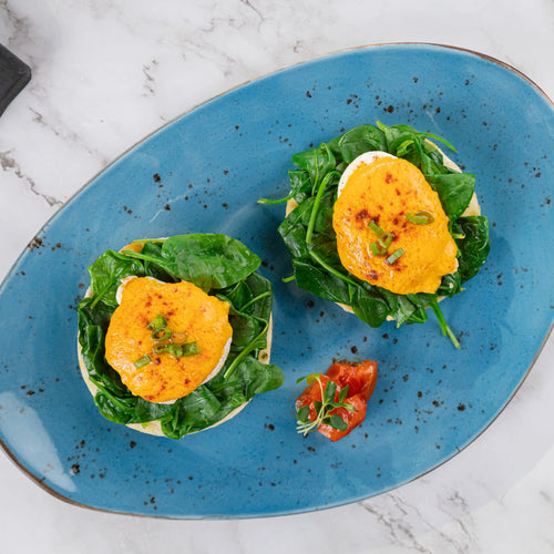 Egg benedict - florance Lemon