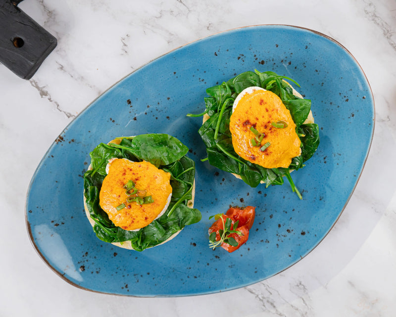 Egg benedict - florance Lemon