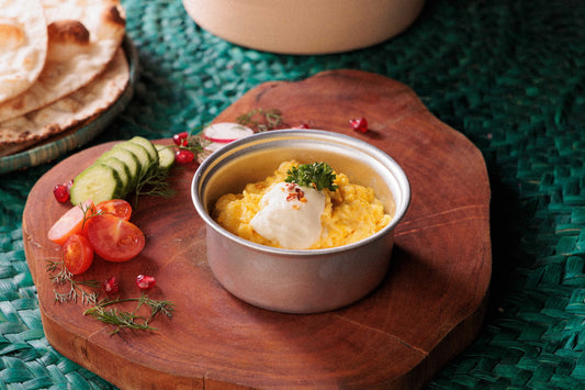 Eggs with Cheese