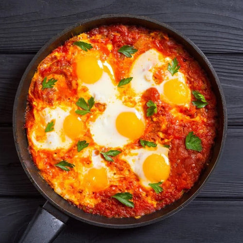 Egg with Tomato Kitchen by Abeer