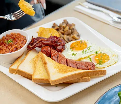 Full English Breakfast Lemon