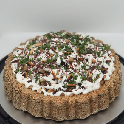Falafel tart