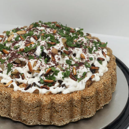Falafel tart