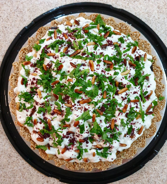 Falafel tart Firin