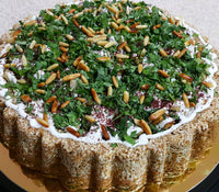 Falafel tart Firin