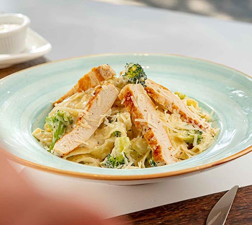 Fettuccine Broccoli And Chicken Lemon