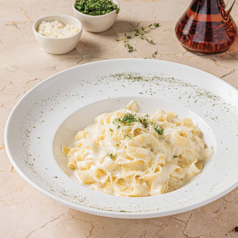 Fettucini Alfredo Kitchen by Abeer