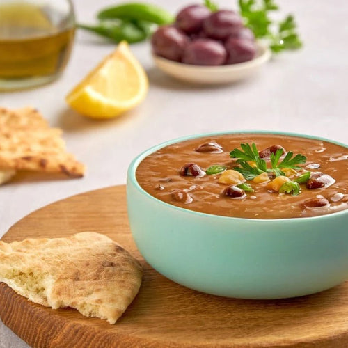 Foul Medammas Kitchen by Abeer