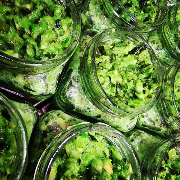 معاجين التوابل الكاملة