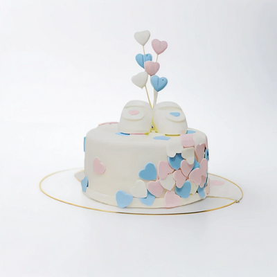 New Born Cake Lily's Cupcake