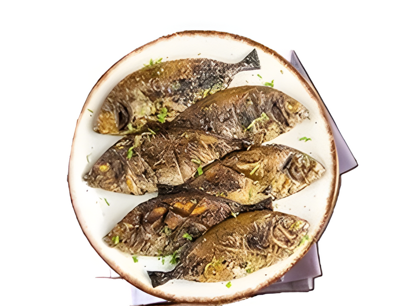 Grilled Safi Fish Jaleel Restaurant