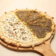 Zaatar And Halloumi Manaeesh