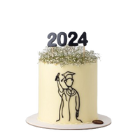 Graduation Cake Lily's Cupcake