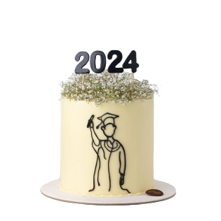 Graduation Cake Lily's Cupcake