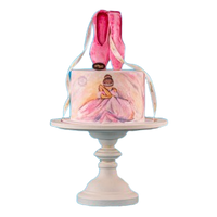 Birthday Cake Lily's Cupcake