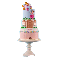 Birthday Cake Lily's Cupcake