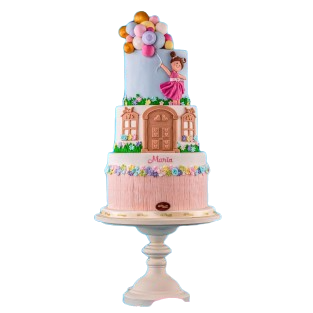 Birthday Cake Lily's Cupcake