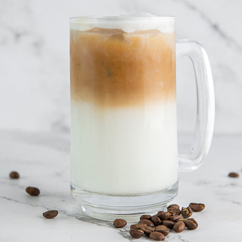 Iced Latte Lemon