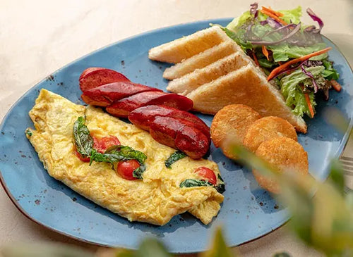 Italian Omellette Lemon