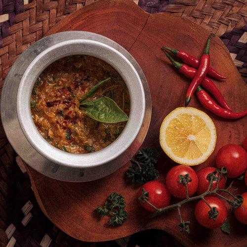 Jareesh With Chicken Madrouba Al Lulu Kitchen