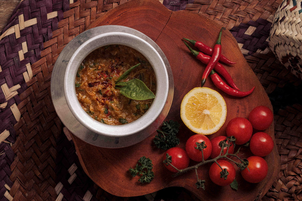 Jareesh With Chicken Madrouba Al Lulu Kitchen