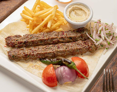 Kofta Kabab Grills Lemon