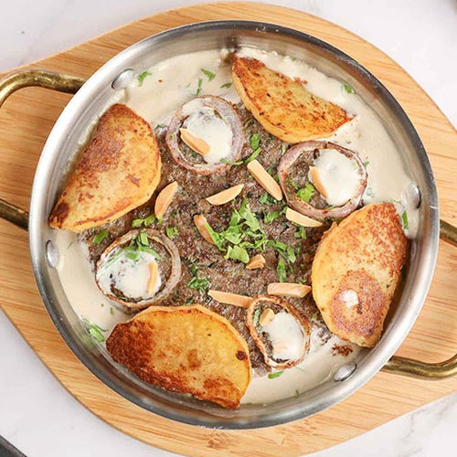 Kofta Bil Tahina Lemon