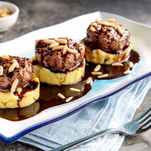 Kofta with Mashed Potato Kitchen by Abeer