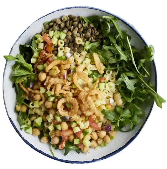 Koshary salad