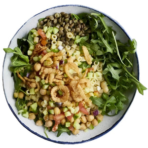 Koshary salad Salad bowls