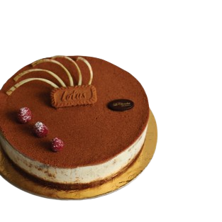 Lotus Baked Cheesecake Lily's Cupcake