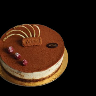 Lotus Baked Cheesecake