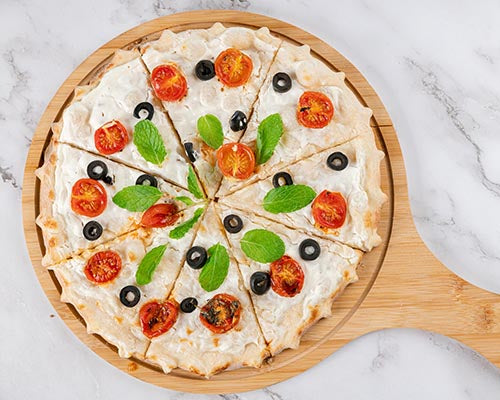 Vegitables Manaeesh