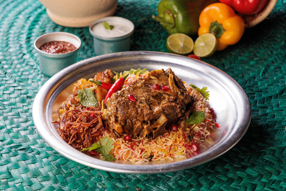 Lamb Biryani Al Lulu Kitchen